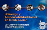 Liderazgo y responsabilidad social en la educación