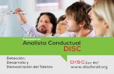 Certificación Analista Conductual DISC. Suma conocimientos, aplicabilidad y valor curricular.