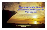 Transporte Marítimo y Sistema Portuario en Venezuela