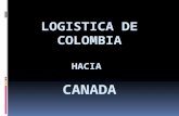 Logistica de colombia