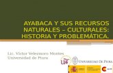 Ayabaca y sus Recursos Naturales-Culturales