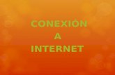 Requisitos para la conexión de internet