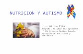 Nutricion y autismo