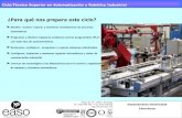 Ciclo formativo en Automatización y Robótica Industrial