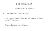 Mystat (Golden software) uso básico