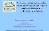 #Aprender3C - Cultura, lectura, servicios comunitarios, dispositivos móviles: todo en la biblioteca pública