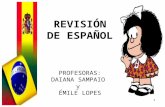 Revisión de español
