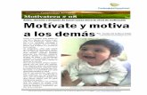 Carlos de la Rosa Vidal - Motívate y Motiva a los Demás