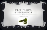 Flip flops sincronos