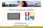 Hacia la TV digital en Colombia
