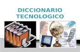 diccionario de tecnologia