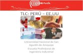 Tratado de libre comercio Perú y Estados Unidos ppt