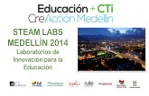 Steam labs med_2014_rectores
