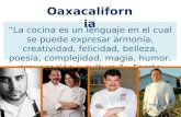 Oaxacalifornia first draft