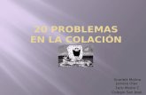 20 problemas