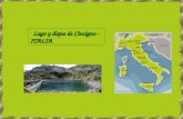 Lago y dique de cincigno italia