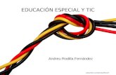 Educació especial i TIC