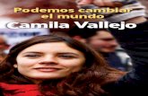 Camila vallejo chile