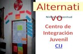 CIJ  Plan alternativo de Atención y Formación Juvenil