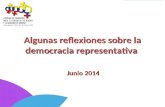 Reflexiones sobre democracia representativa de Soledad Puente