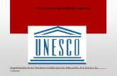 El aprendizaje segun la UNESCO
