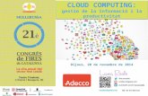 Cloud computing: Gestió de la Informació i la Productivitat