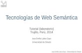 Tecnologias Web Semantica