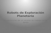 Robots de exploración planetaria