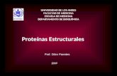 Proteínas Estructurales. Bioquímica. 12'04