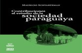 Contribuciones al estudio de la sociedad paraguaya