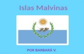 Islas Malvinas - Bárbara V.