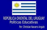 Politicas educativas del uruguay
