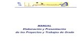 Anteproyecto de manual elaboracion presentacion_proyectos_trabajo_grado