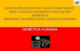 GenéTica Humana (97  2003)