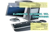 Elementos internos de un computador