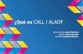 ¿Qué es CALL / ALAO?