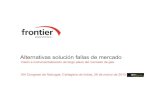 Fernando barrera (consultor mme)   alternativas solución fallas de mercado