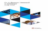 Pla De Recerca I Innovació (Pri) 2010 2013