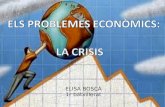La crisi econòmica a Espanya. Elisa Boscà
