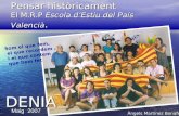 'Pensar històricament  el MRP Escola d'Estiu del País Valencià