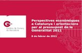 Compliment dels Compromisos de l'Estat, Informe de Conjuntura i Perspectives Econòmiques