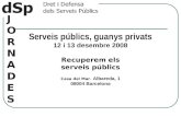 Participación ciudadana en  la sanidad pública catalana