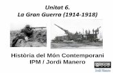 Unitat 6   gran guerra -2014-15