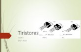 Clase 5 tiristores