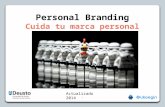 Personal Branding, cuida tu Marca Personal 2014