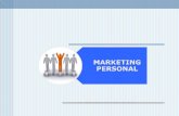 Presentación Marketing Personal