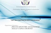 Ley de participación ciudadana rossana palacios 2012 1