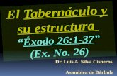 CONF. EXODO 26:1-37. (EX. No. 26). EL TABERNACULO Y SU ESTRUCTURA