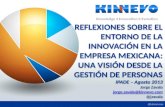 El entorno de la innovación en la empresa mexicana