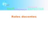 M4, roles docentes